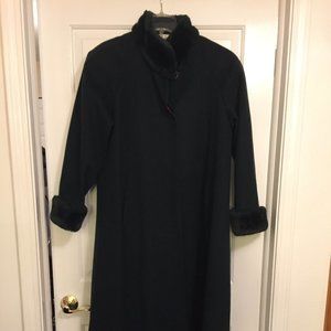 Vintage Leslie Fay Pure Wool Coat Size 10